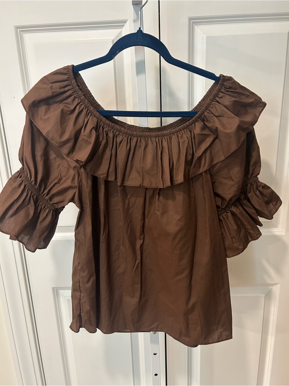 Brown Blouse